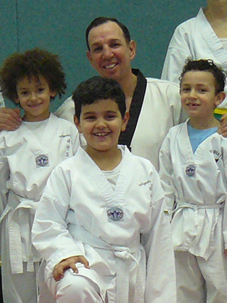 Taekwondo Trainer Christian Geelen